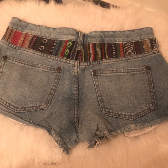 Free People Pants - Free People Jean shorts